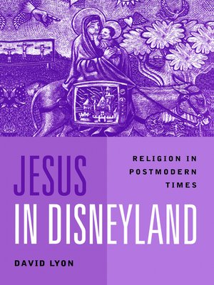 cover image of Jesus in Disneyland